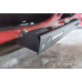 Number plate bracket buffers