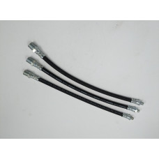 Brake hose set of 3 (Hawk)