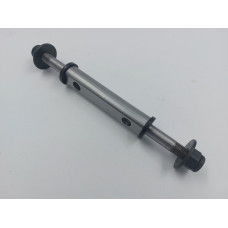 Upper fulcrum pin with washers