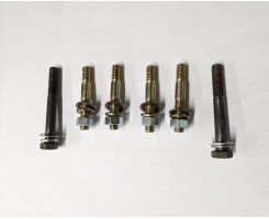 Manifold to head studs and bolts