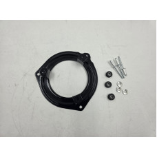 Heater blower motor mount