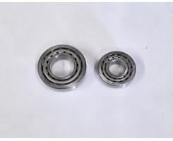 Front wheel bearings