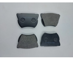 Front brake pads (Humber)