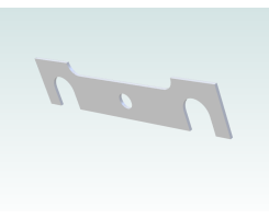 Camber shim (1.5mm)