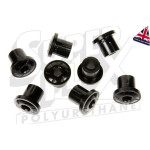 Leaf spring shackle poly bush kit Leaf spring shackle poly bush kit