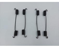 Rear brake shoe springs (Humber)