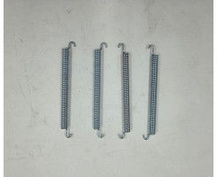 Front brake shoe springs