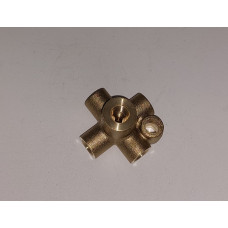Brake union 5-way