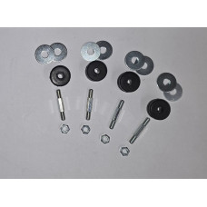 Windscreen wiper motor mounts