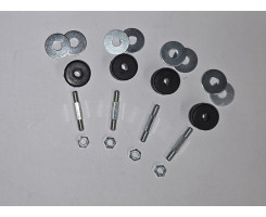 Windscreen wiper motor mounts