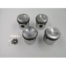 Pistons with rings (+40)