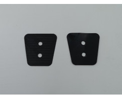 Door B-Post striker gaskets