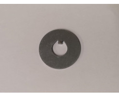 Front wheel bearing hub washer