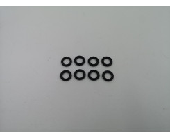 Valve stem seals (set of 8)