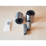 Leaf spring front poly bush kit