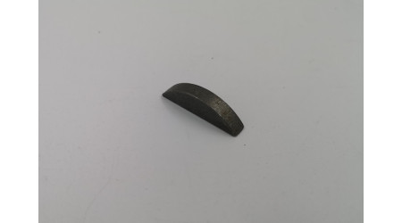 Half-shaft axle hub key