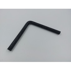 Coolant hose 90 deg (1/2 inch)