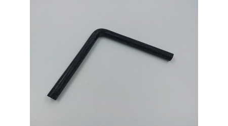 Coolant hose 90 deg (1/2 inch)