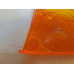 Rear indicator amber lens