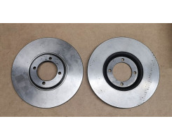 Front brake discs (10.25 inch)