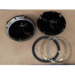 Head-light steel bowl kit (pair)