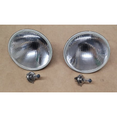 Head-light units with H4 bulbs (LHD)