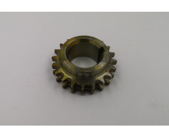 Crankshaft timing wheel