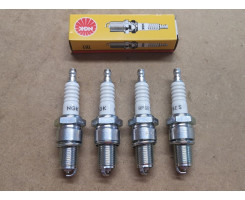Spark plugs BP6ES x 4