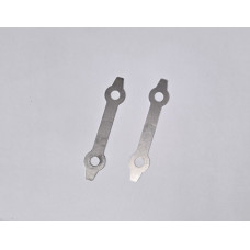 Flywheel lock-tabs (pair) Flywheel lock-tabs (pair)