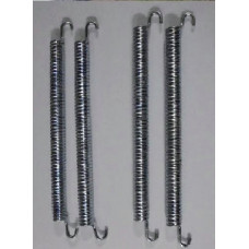Front brake shoe springs
