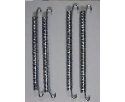 Front brake shoe springs